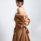 VOLUME SCULPTED DRESS