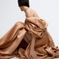 VOLUME SCULPTED DRESS