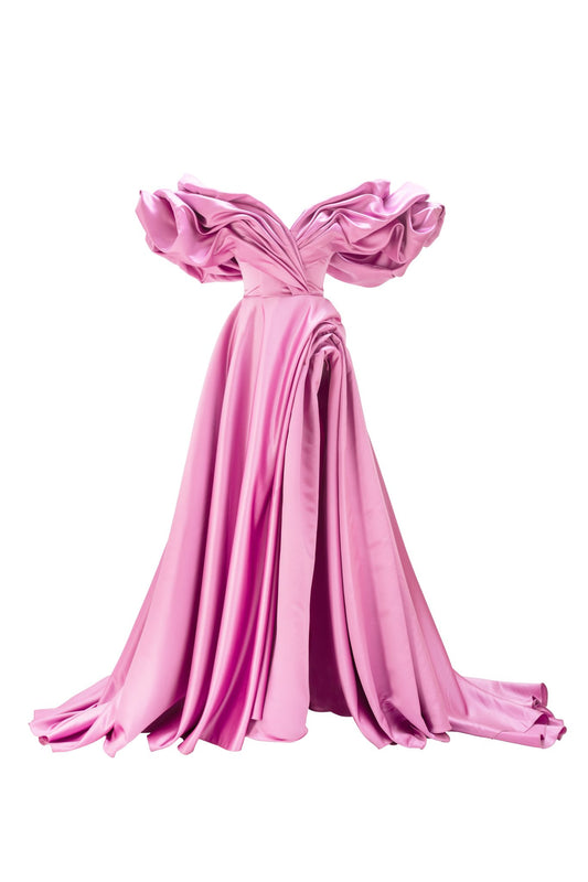 VOLUME SCULPTED DRESS