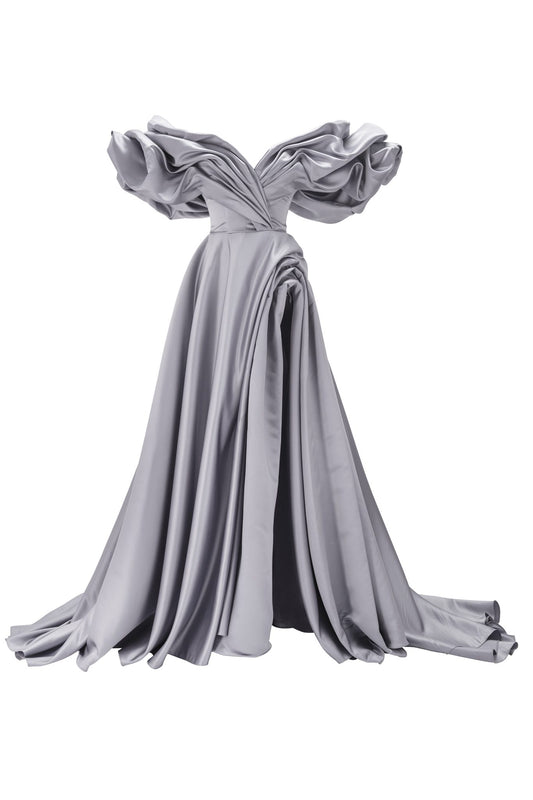 VOLUME SCULPTED DRESS