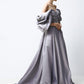 VOLUME SCULPTED DRESS