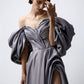 VOLUME SCULPTED DRESS