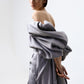 VOLUME SCULPTED DRESS