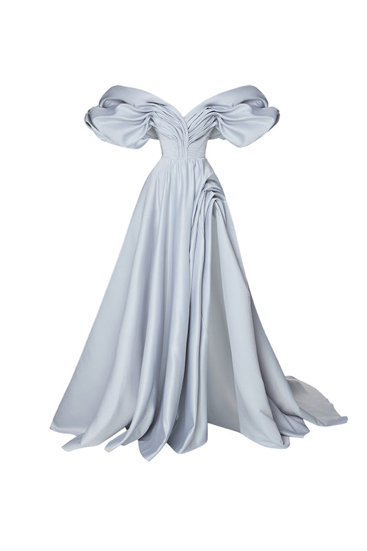 VOLUME SCULPTED DRESS