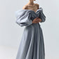 VOLUME SCULPTED DRESS