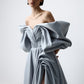 VOLUME SCULPTED DRESS