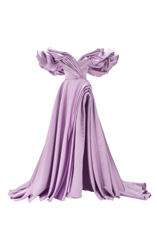 VOLUME SCULPTED DRESS