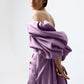 VOLUME SCULPTED DRESS