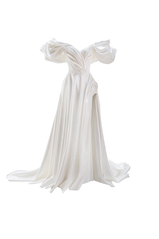 VOLUME SCULPTED DRESS