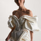 VOLUME SCULPTED DRESS
