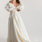 VOLUME SCULPTED DRESS