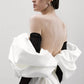 VOLUME SCULPTED DRESS