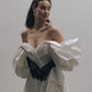 VOLUME SCULPTED DRESS