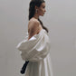 VOLUME SCULPTED DRESS