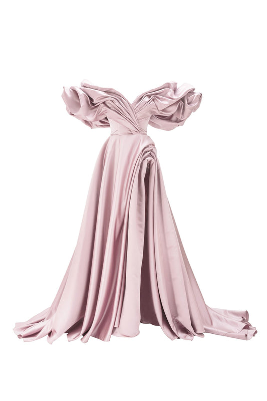 VOLUME SCULPTED DRESS