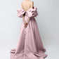 VOLUME SCULPTED DRESS