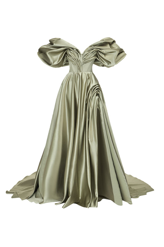 VOLUME SCULPTED DRESS