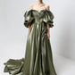 VOLUME SCULPTED DRESS
