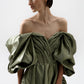 VOLUME SCULPTED DRESS