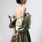 VOLUME SCULPTED DRESS