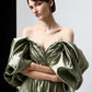 VOLUME SCULPTED DRESS