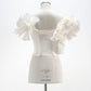Plissé corset
