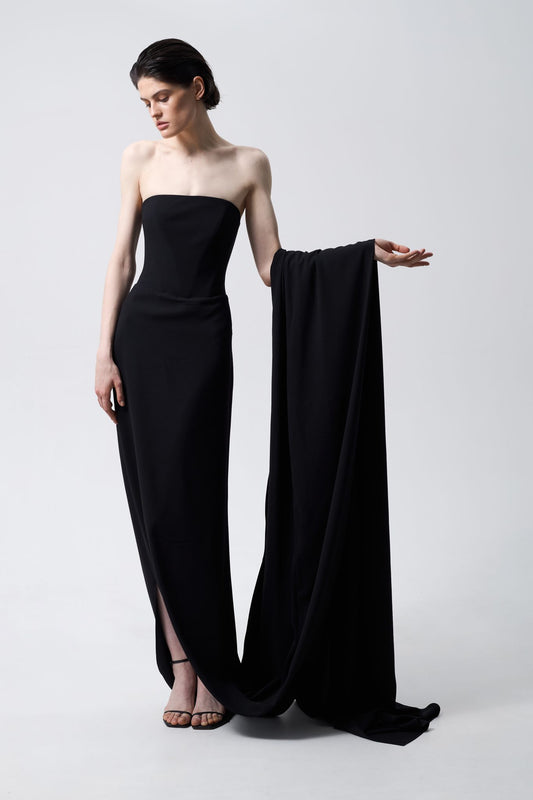 Architect corset dress