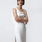 Asymmetrical dress