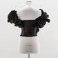 Plissé corset