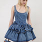 The Devyn Saxe dress