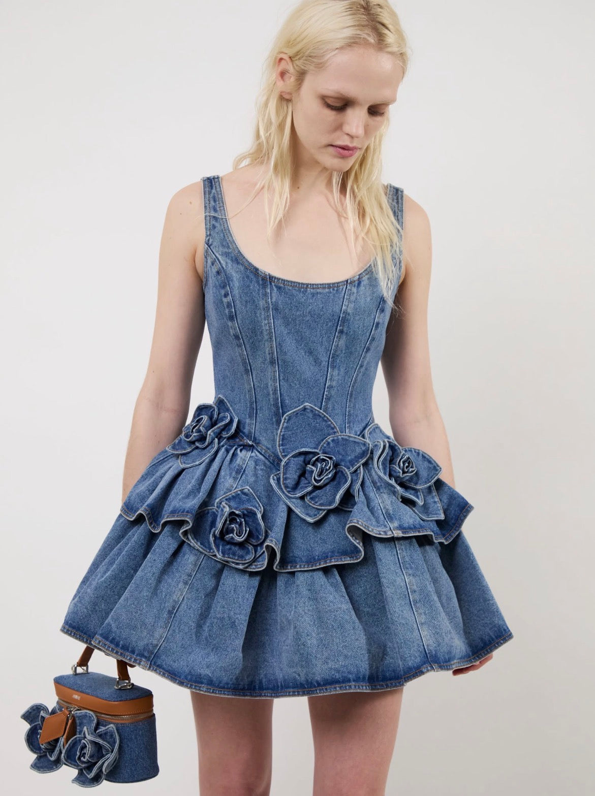 The Devyn Saxe dress