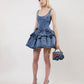 The Devyn Saxe dress