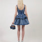 The Devyn Saxe dress