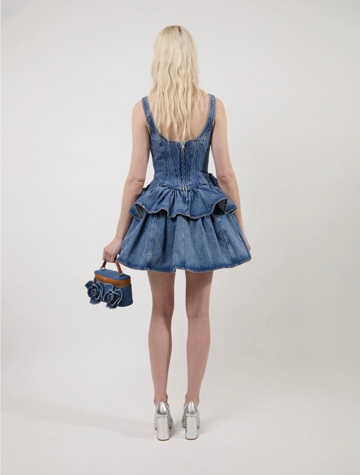The Devyn Saxe dress