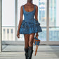 The Devyn Saxe dress