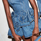 The Devyn Saxe dress