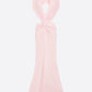 CUTOUT TWIST GOWN IN DRY JERSEY