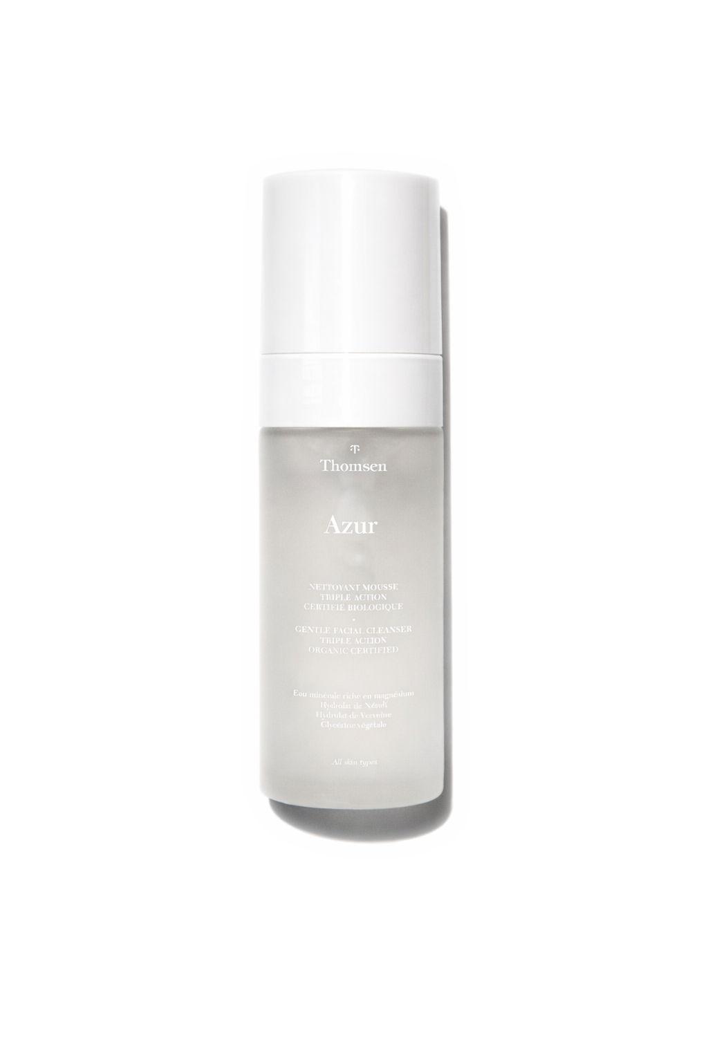THOMSEN BEAUTY CLEANSING FOAM AZUR