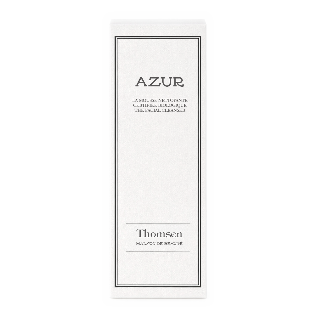 THOMSEN BEAUTY CLEANSING FOAM AZUR