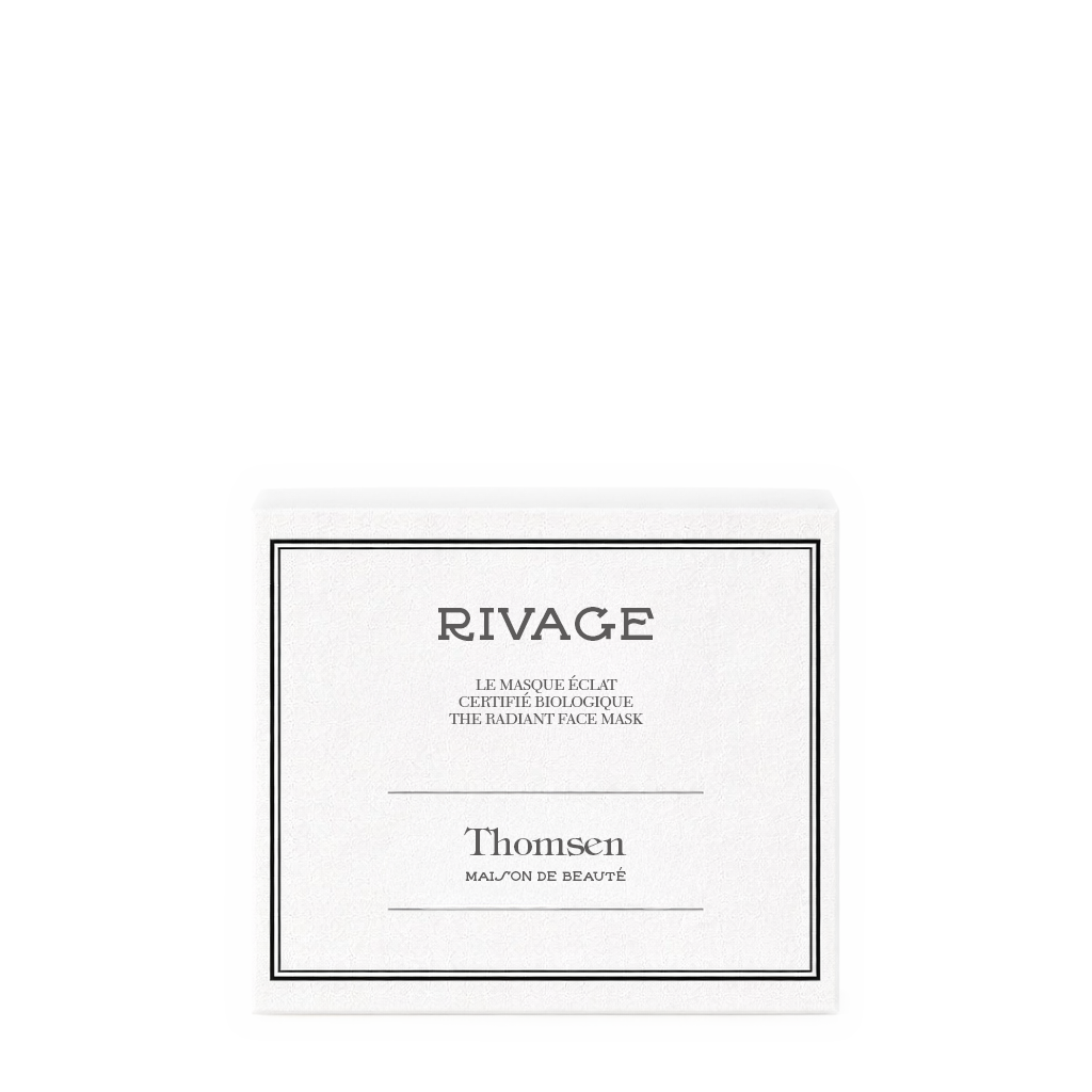 THOMSEN BEAUTY RIVAGE INSTANT RADIANCE FACE MASK