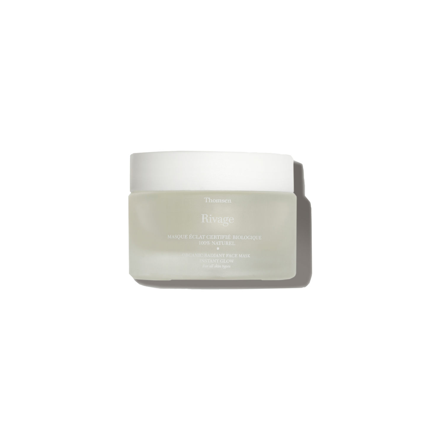 THOMSEN BEAUTY RIVAGE INSTANT RADIANCE FACE MASK