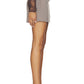 LIVA SATIN SKIRT