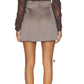 LIVA SATIN SKIRT