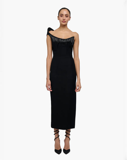 ECLIPSE MIDI DRESS