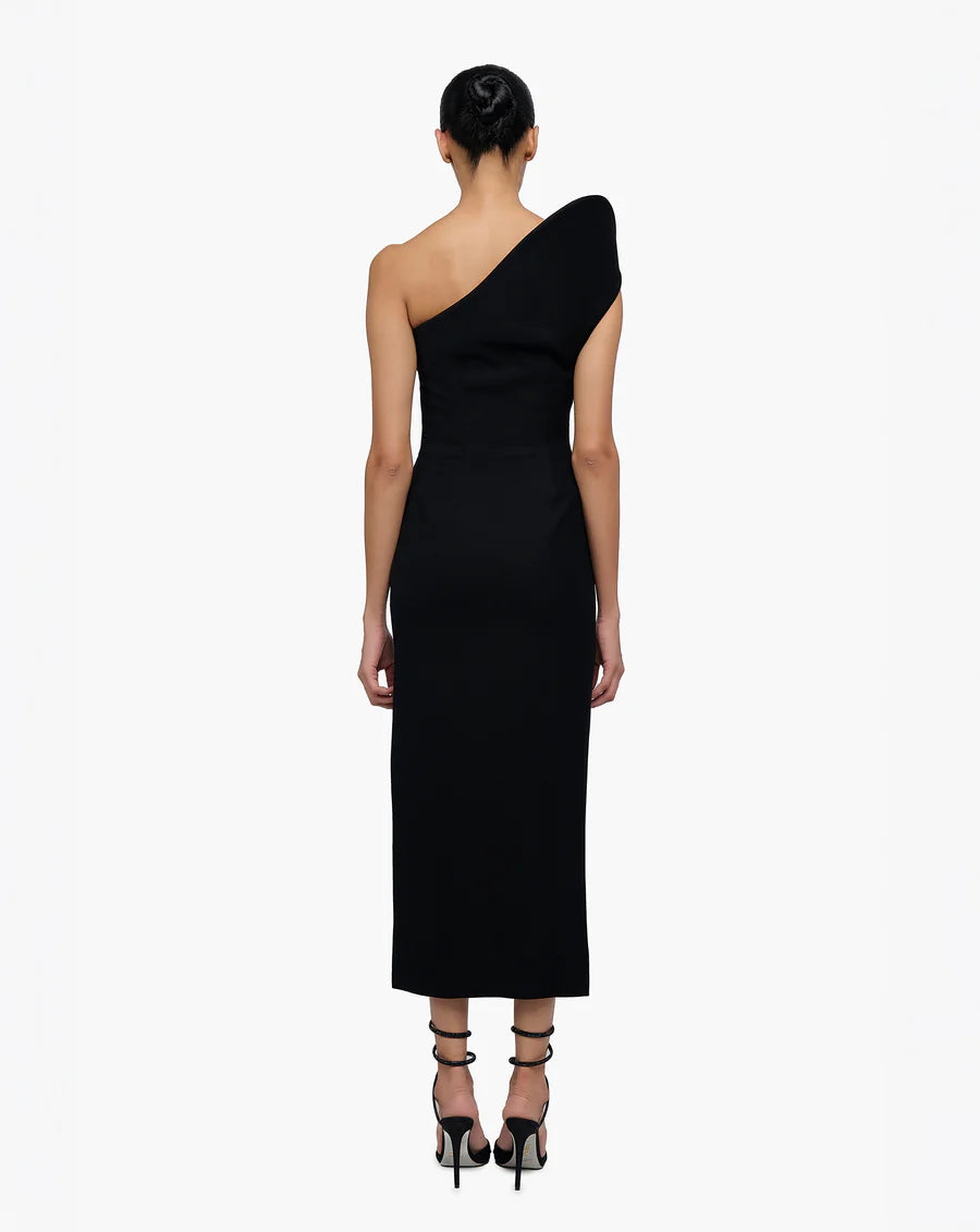 ECLIPSE MIDI DRESS