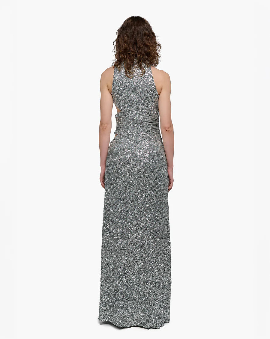 STARLIGHT HALTER GOWN