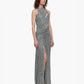 STARLIGHT HALTER GOWN