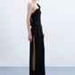 Asymmetrical dress