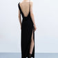 Asymmetrical dress