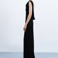 Asymmetrical dress